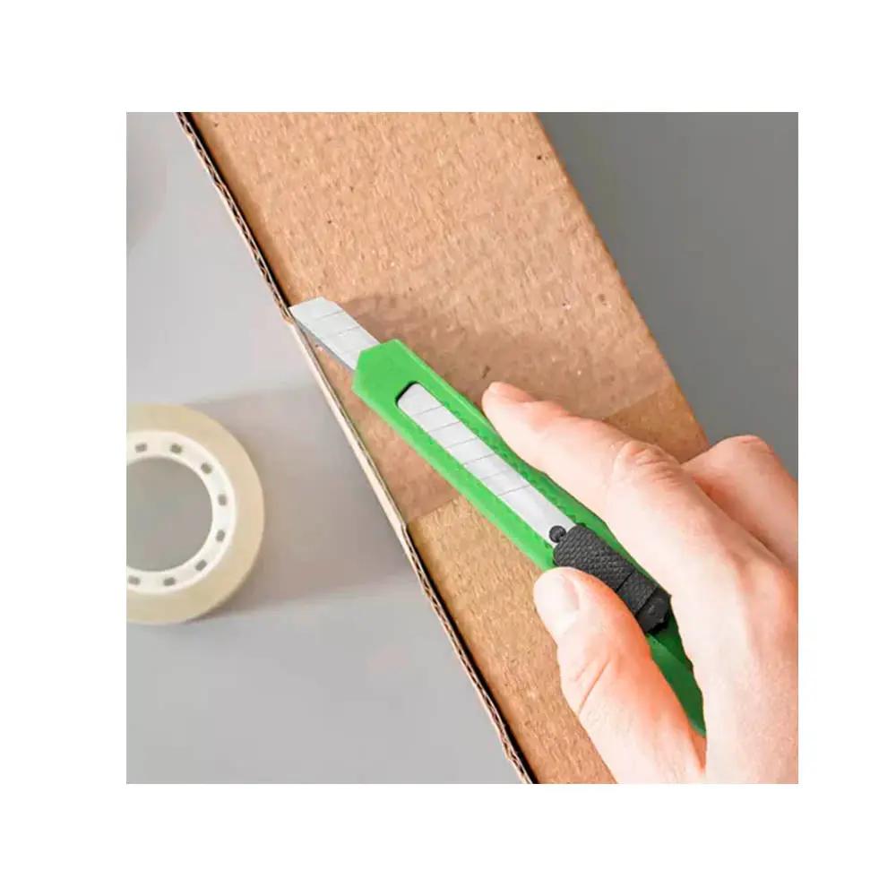 Lâmina para Estilete Estreito Keep 9mm Tubo com 10 Peças - EI168 Truedata