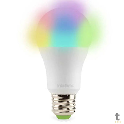 Lampada Led Intelbras Smart Wi-Fi 10W Multi Cores EWS-410 - 4639000 Truedata