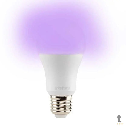 Lampada Led Intelbras Smart Wi-Fi 10W Multi Cores EWS-410 - 4639000 Truedata