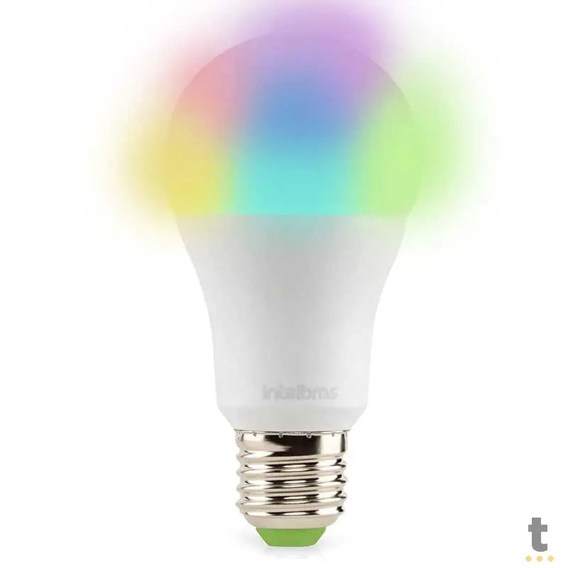 Lampada Led Intelbras Smart Wi-Fi 10W Multi Cores EWS-410 - 4639000 Truedata