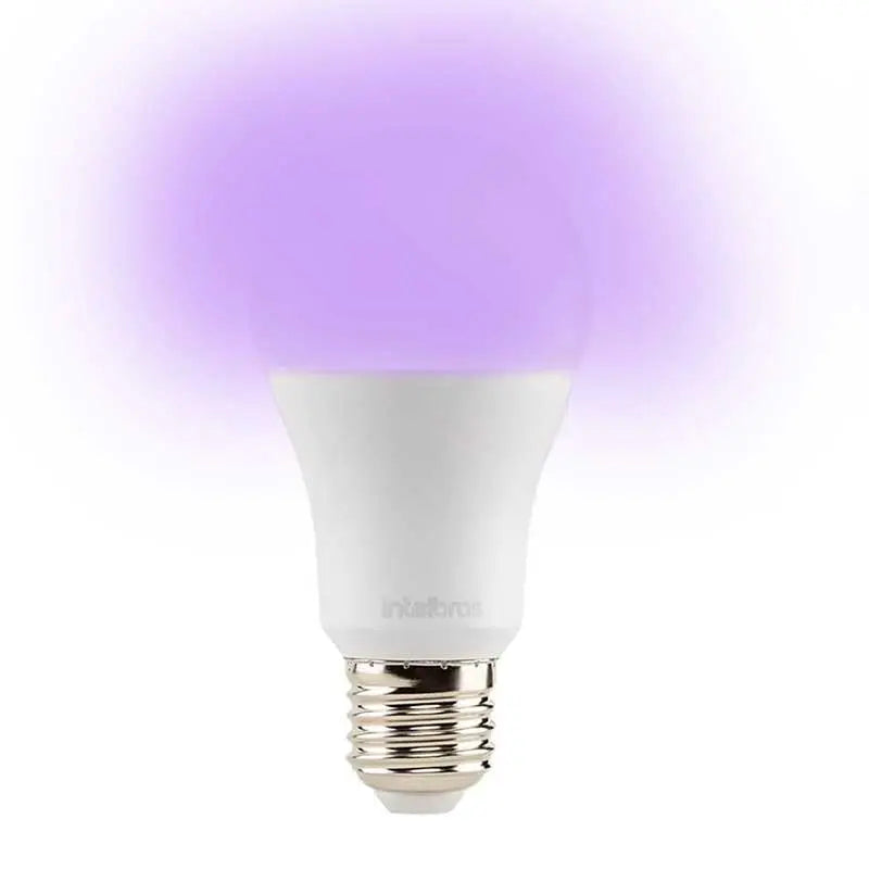 Lampada Led Intelbras Smart Wi-Fi 10W Multi Cores EWS-410 - 4639000 Truedata