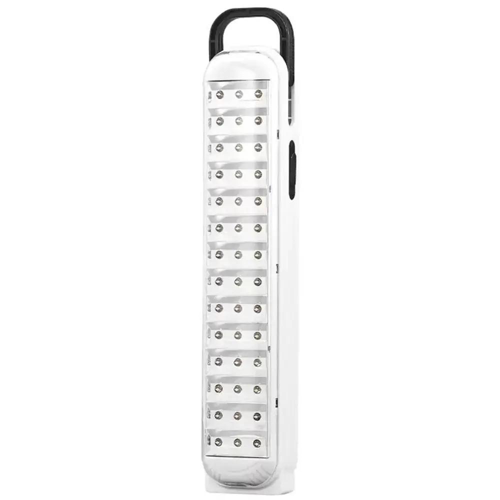 Lampada de Iluminação De Emergência DP Led Light Recarregável 3.4W 2400 Mah- LED-714 Truedata