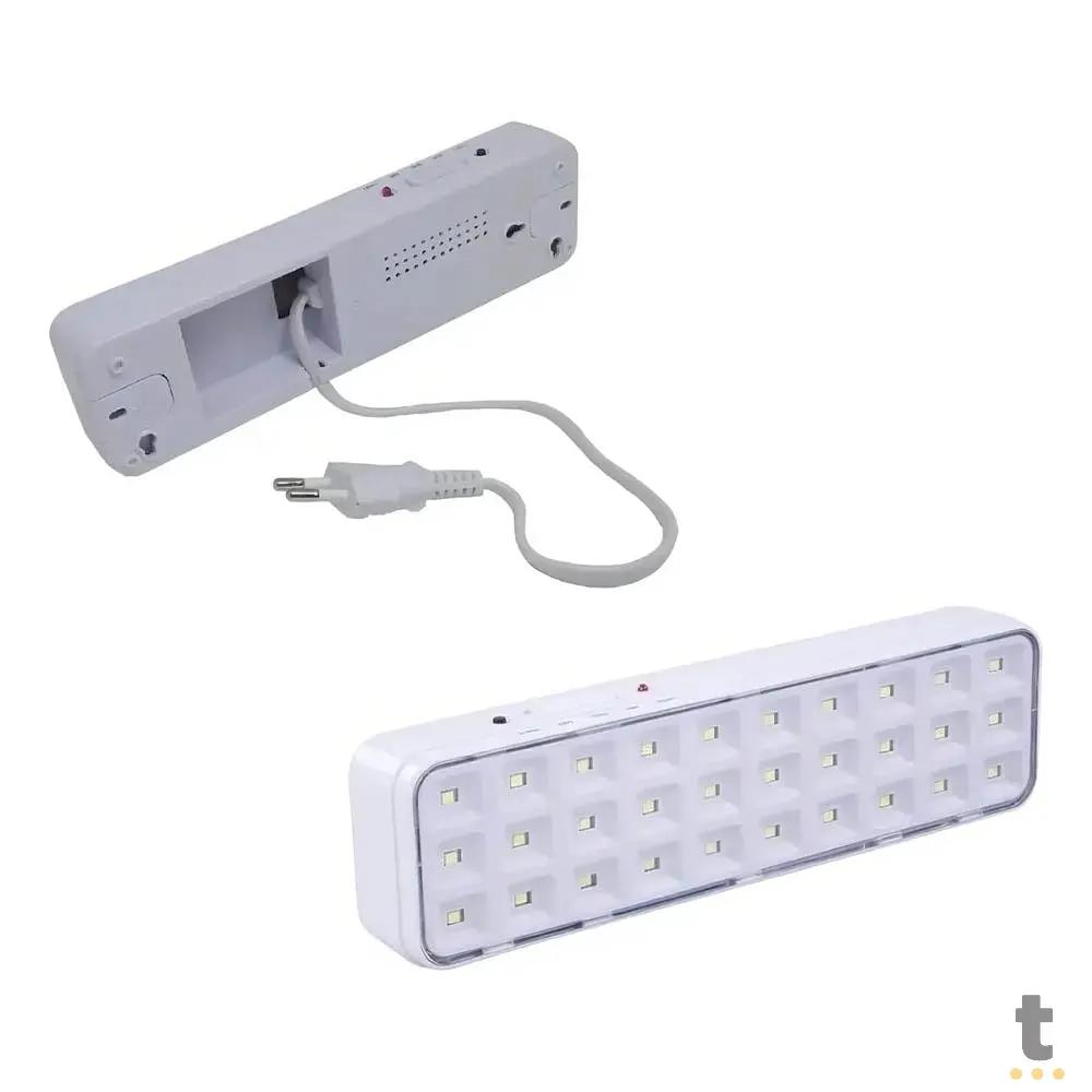Lampada de Iluminação De Emergência Luatek Recarregável - LK-730 Truedata