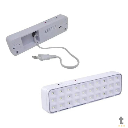 Lampada de Iluminação De Emergência Luatek Recarregável - LK-730 Truedata