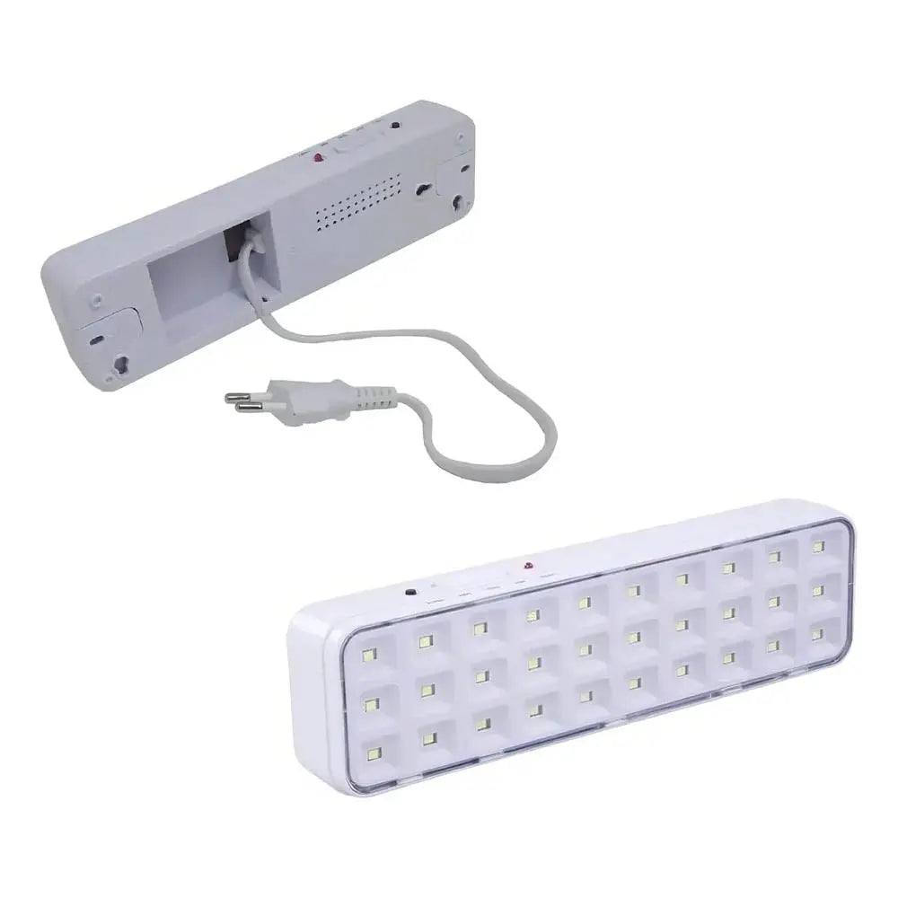 Lampada de Iluminação De Emergência Luatek Recarregável - LK-730 Truedata