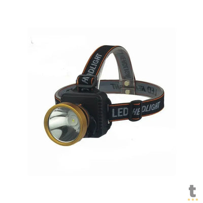 Lanterna De Cabeça 30w 3000Mah 6hrs De Duração - 1703