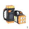 Lanterna Multifuncional Recarregável C/ Energia Solar e USB 1500mAh Usb Bommax -  BM-A317 Truedata