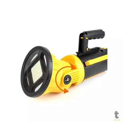 Lanterna Portátil Multifuncional Luatek Led C/ Fonte de Luz Dupla - LK-3125 Truedata