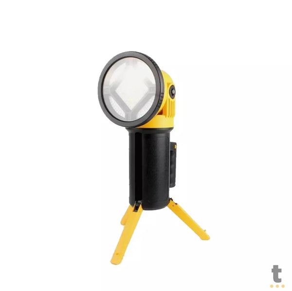 Lanterna Portátil Multifuncional Luatek Led C/ Fonte de Luz Dupla - LK-3125