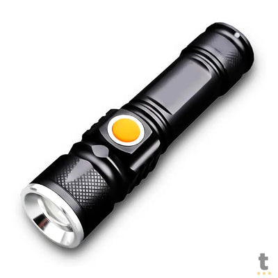 Lanterna Recarregável Leon Led USB P50 - DT-40