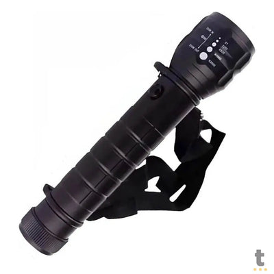 Lanterna Tática Leon Led em Liga de Aluminio P50 - DT-39