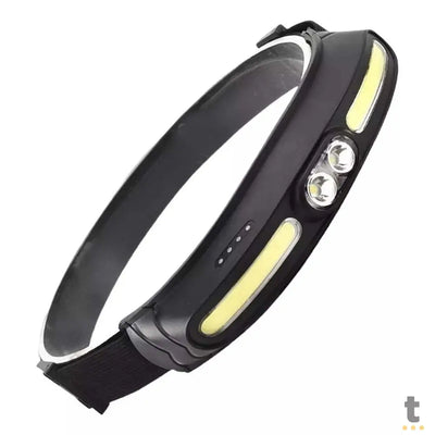 Lanterna de Cabeça Head Light Recarregável USB 600Mah 500LM Bomvink - BOM-4009