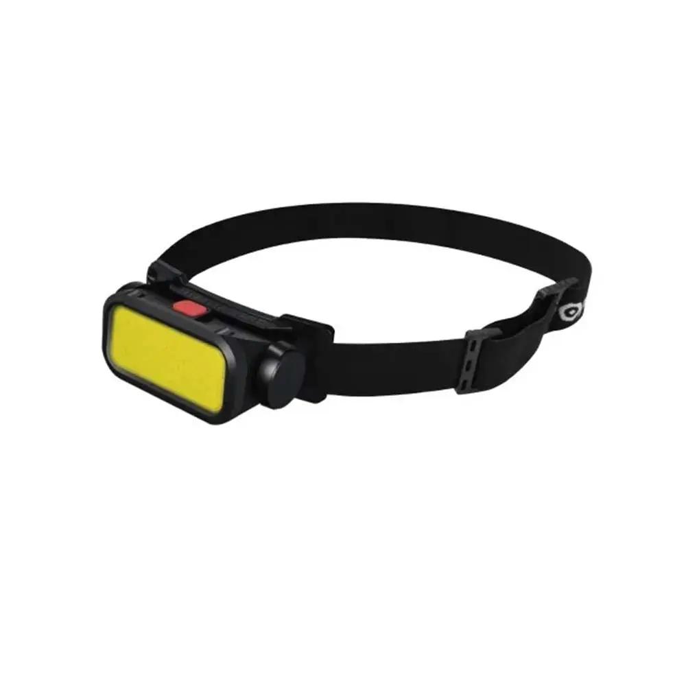 Lanterna de Cabeça Head Light com COB 400lm Recarregável 2000Mah Bomvink - BOM-4002 Truedata