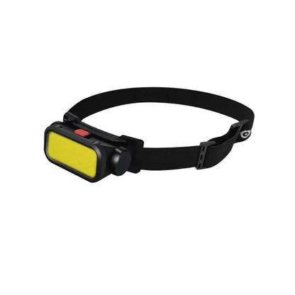 Lanterna de Cabeça Head Light com COB 400lm Recarregável 2000Mah Bomvink - BOM-4002 Truedata