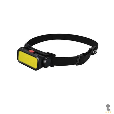 Lanterna de Cabeça Head Light com COB 400lm Recarregável 2000Mah Bomvink - BOM-4002