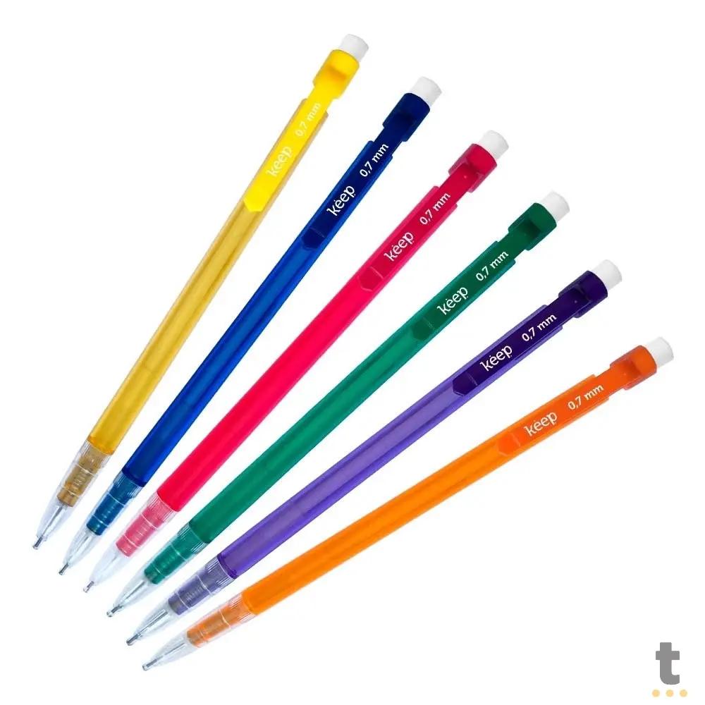 Lapiseira Pop Keep 0,7mm Multi Cores - EI119 Truedata