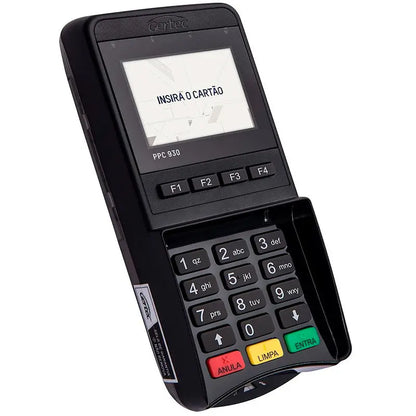 Leitor De Cartão Pin Pad Gertec Ppc930 Usb Contactless Truedata