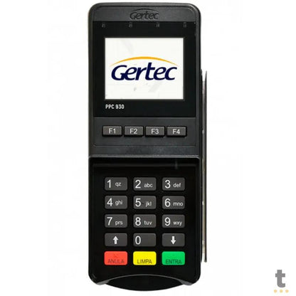 Leitor De Cartão Pin Pad Gertec Ppc930 Usb Contactless Truedata