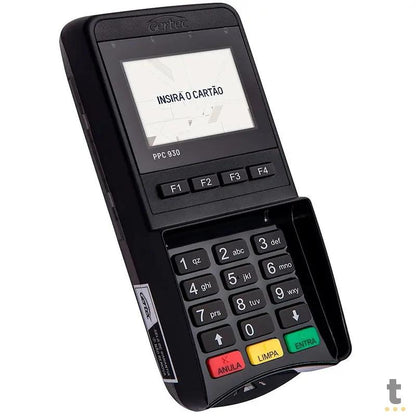 Leitor De Cartão Pin Pad Gertec Ppc930 Usb Contactless Truedata