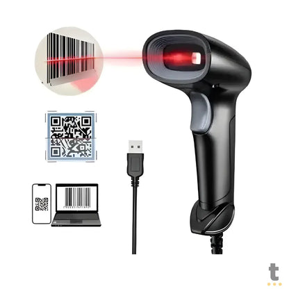 Leitor De Código De Barras 2D Tomate - MDK-103 Truedata