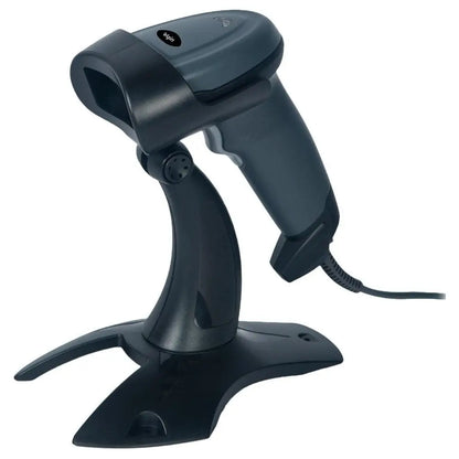 Leitor De Código De Barras Elgin 1D e 2D C/ Suporte - BR-520 Truedata