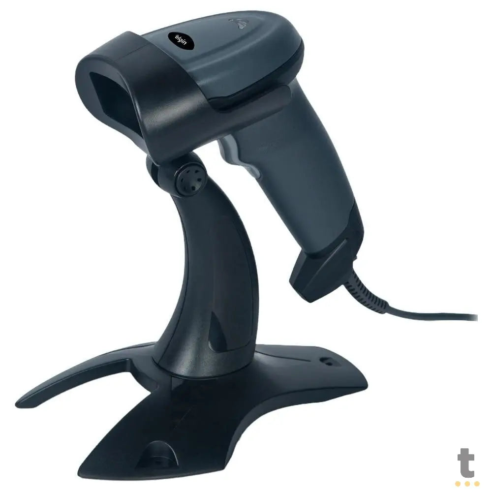 Leitor De Código De Barras Elgin 1D e 2D C/ Suporte - BR-520 Truedata