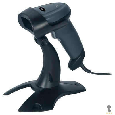 Leitor De Código De Barras Elgin 1D e 2D C/ Suporte - BR-520