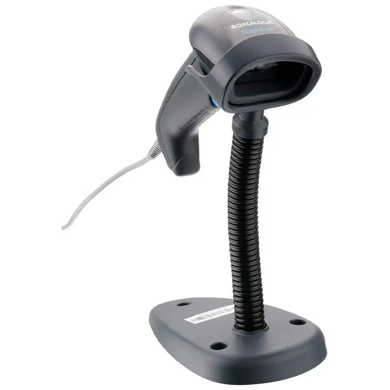 Leitor De Código De Barras Elgin QuickScan C/ Suporte - QW2100 Truedata