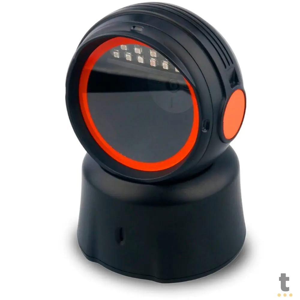 Leitor De Código De Barras Knup 1d 2d Usb Semi Fixo - KP-LE706 Truedata