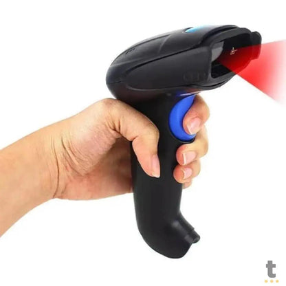 Leitor De Código De Barras Knup Sem Fio - Kp-1018A Truedata