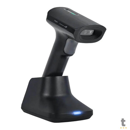 Leitor De Código De Barras Sem Fio Elgin 2D QR Code Bluetooth C/ Suporte - EL300BT Truedata