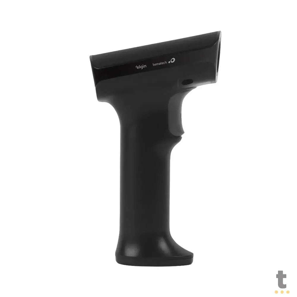 Leitor De Código De Barras Sem Fio Elgin 2D QR Code Bluetooth C/ Suporte - EL300BT Truedata