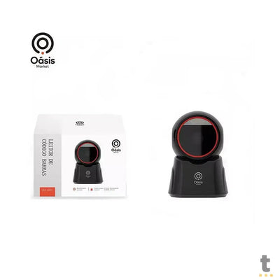 Leitor De Código De Barras Semi Fixo 1D 2D Oasis - OIA-8361