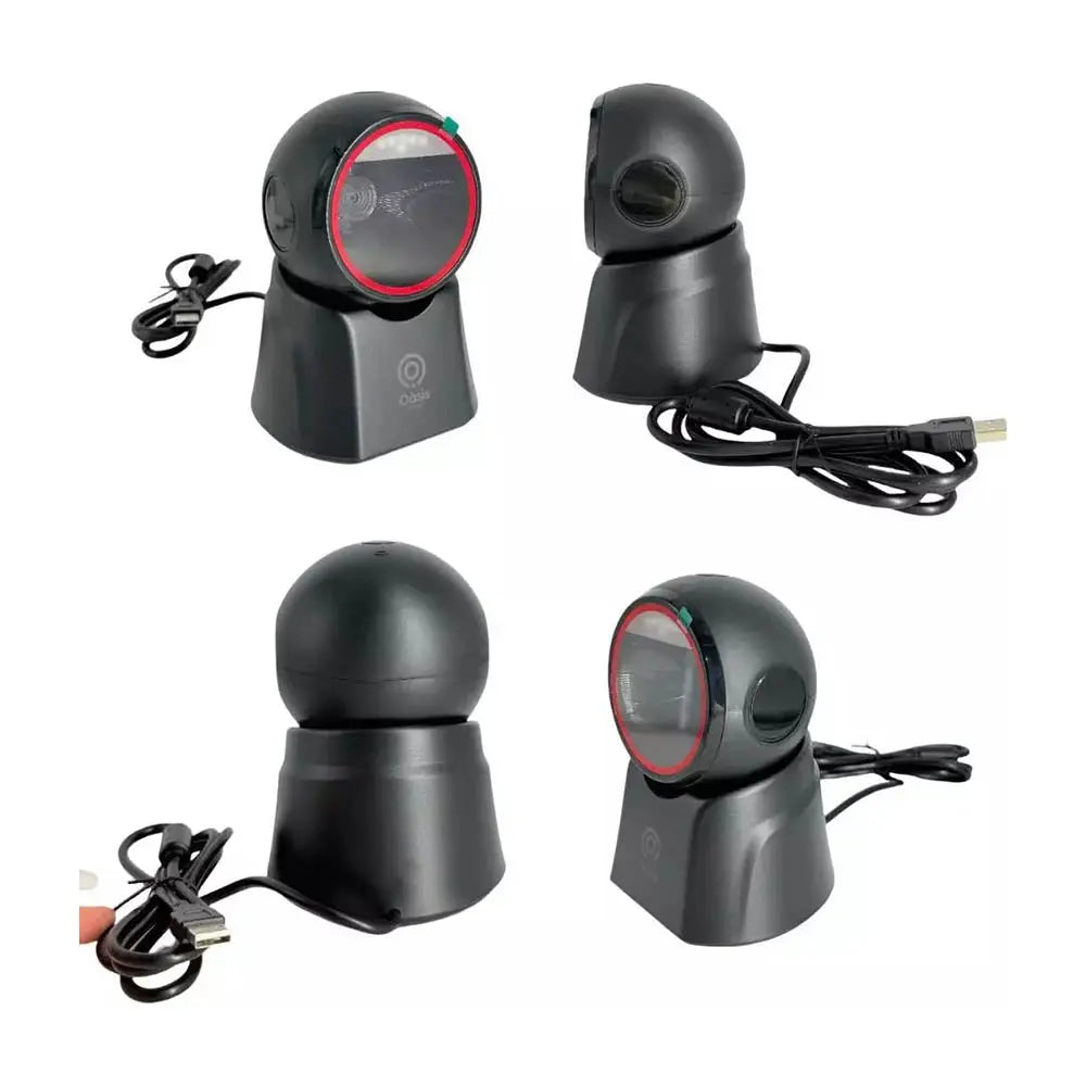 Leitor De Código De Barras Semi Fixo 1D 2D Oasis - OIA-8361 Truedata