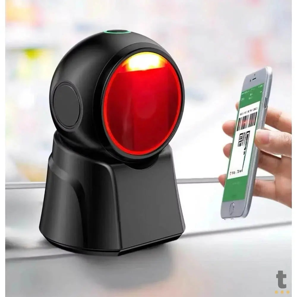 Leitor De Código De Barras Semi Fixo 1D 2D Oasis - OIA-8361 Truedata