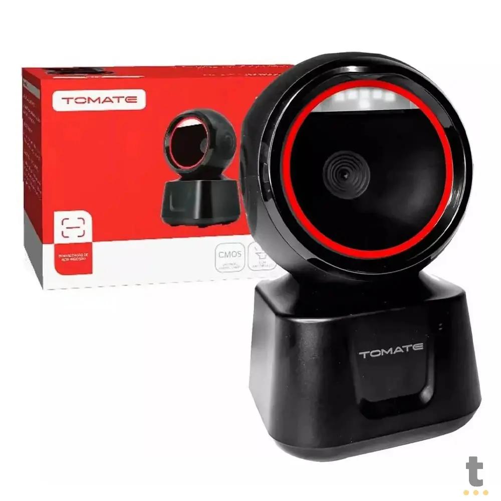 Leitor De Código De Barras Semi Fixo 1D 2D Tomate - MDK-104 Truedata