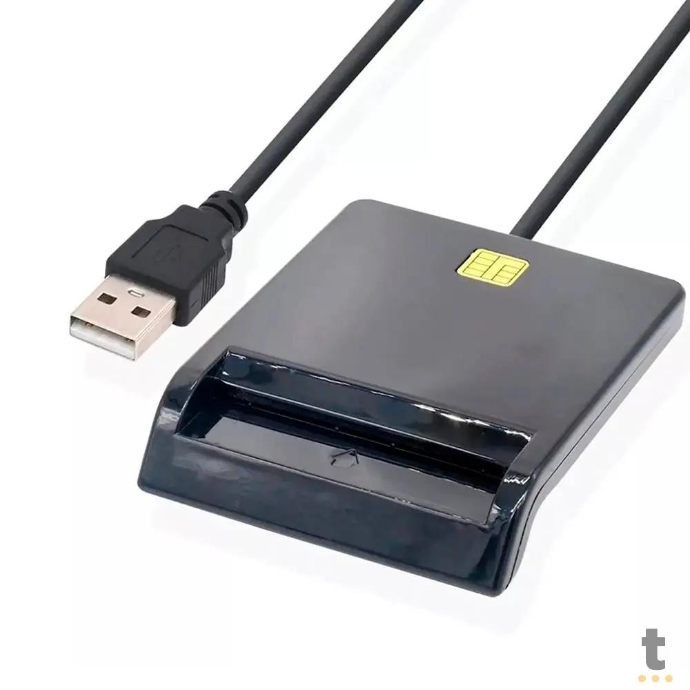 Leitor De Smart Card Certificado Digital USB Truedata