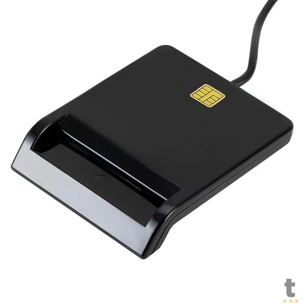 Leitor De Smart Card Certificado Digital USB Xtrad - XT-2161 Truedata