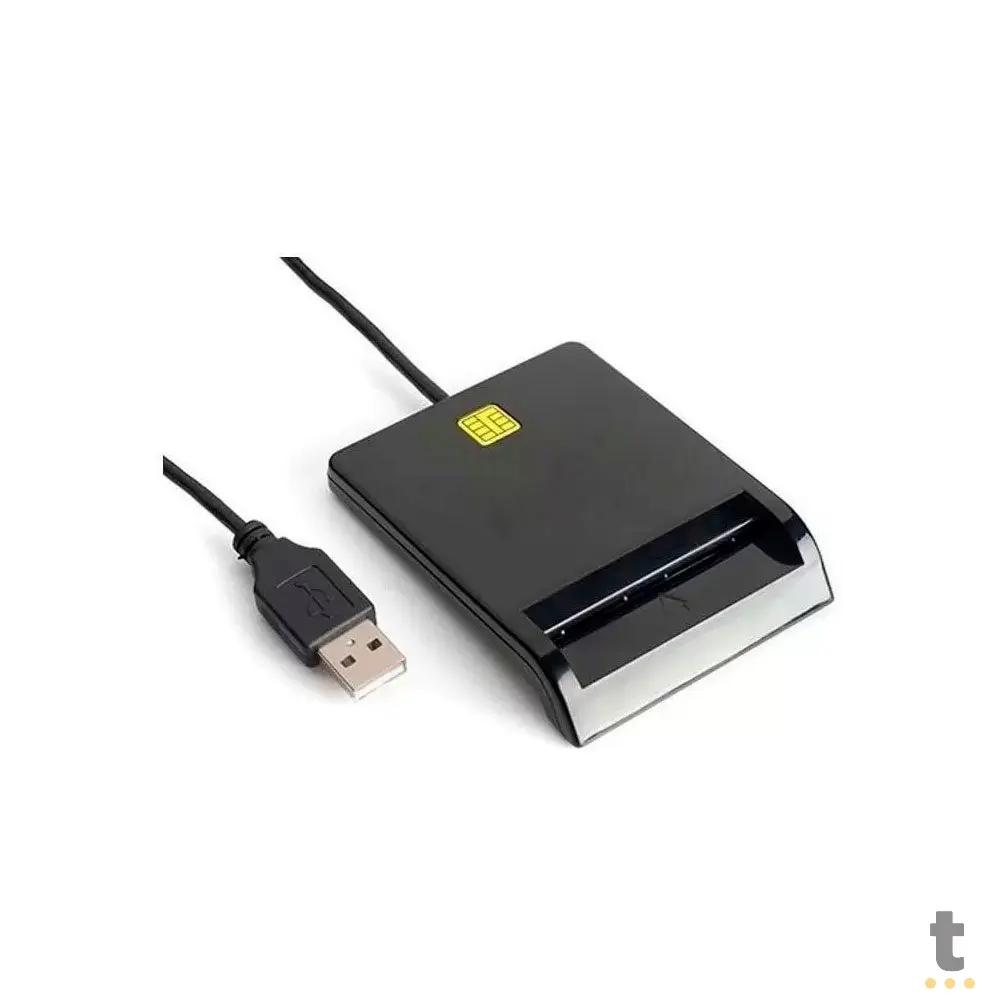 Leitor De Smart Card Certificado Digital USB Xtrad - XT-2161 Truedata