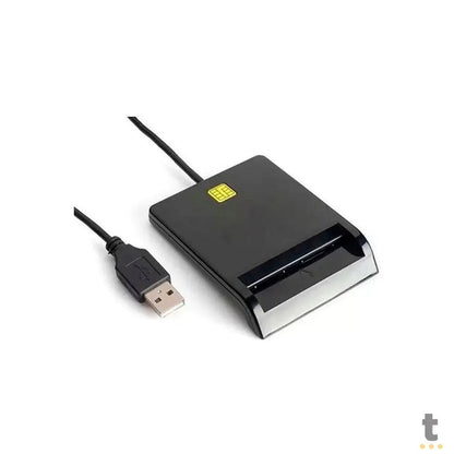 Leitor De Smart Card Certificado Digital USB Xtrad - XT-2161 Truedata