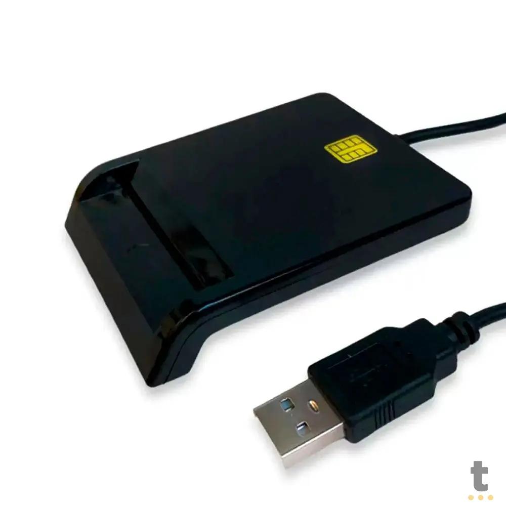 Leitor De Smart Card Certificado Digital USB Xtrad - XT-2161 Truedata