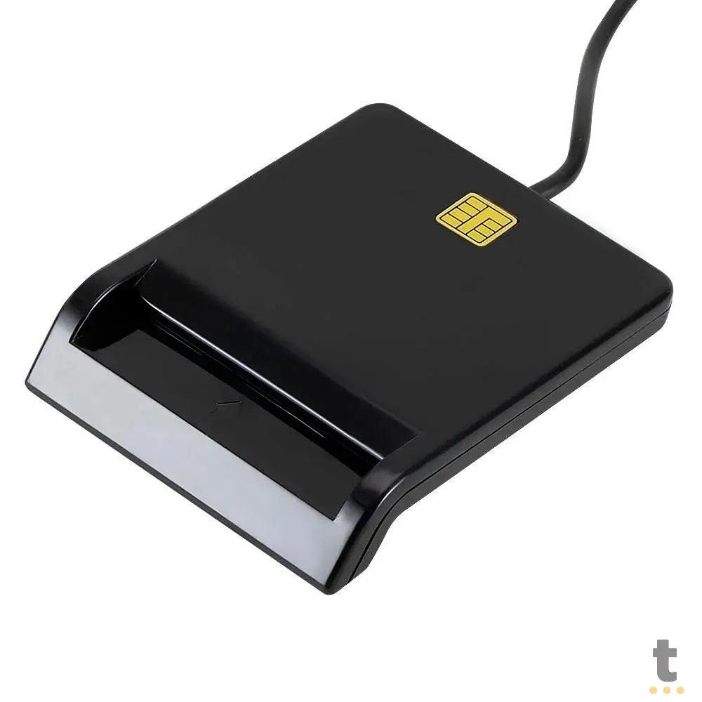 Leitor De Smart Card Certificado Digital USB Xtrad - XT-2161 Truedata
