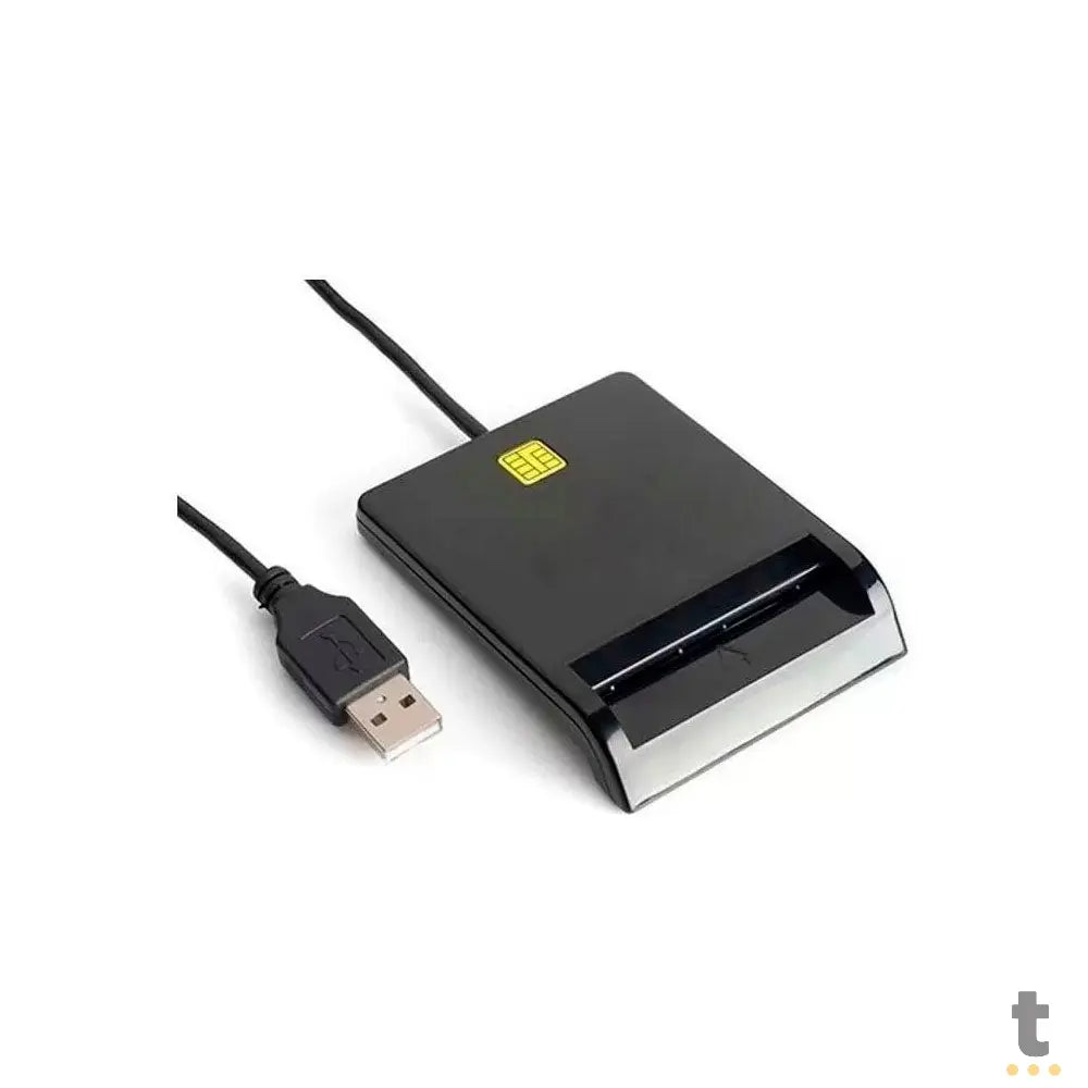 Leitor De Smart Card Certificado Digital USB Xtrad - XT-2161 Truedata