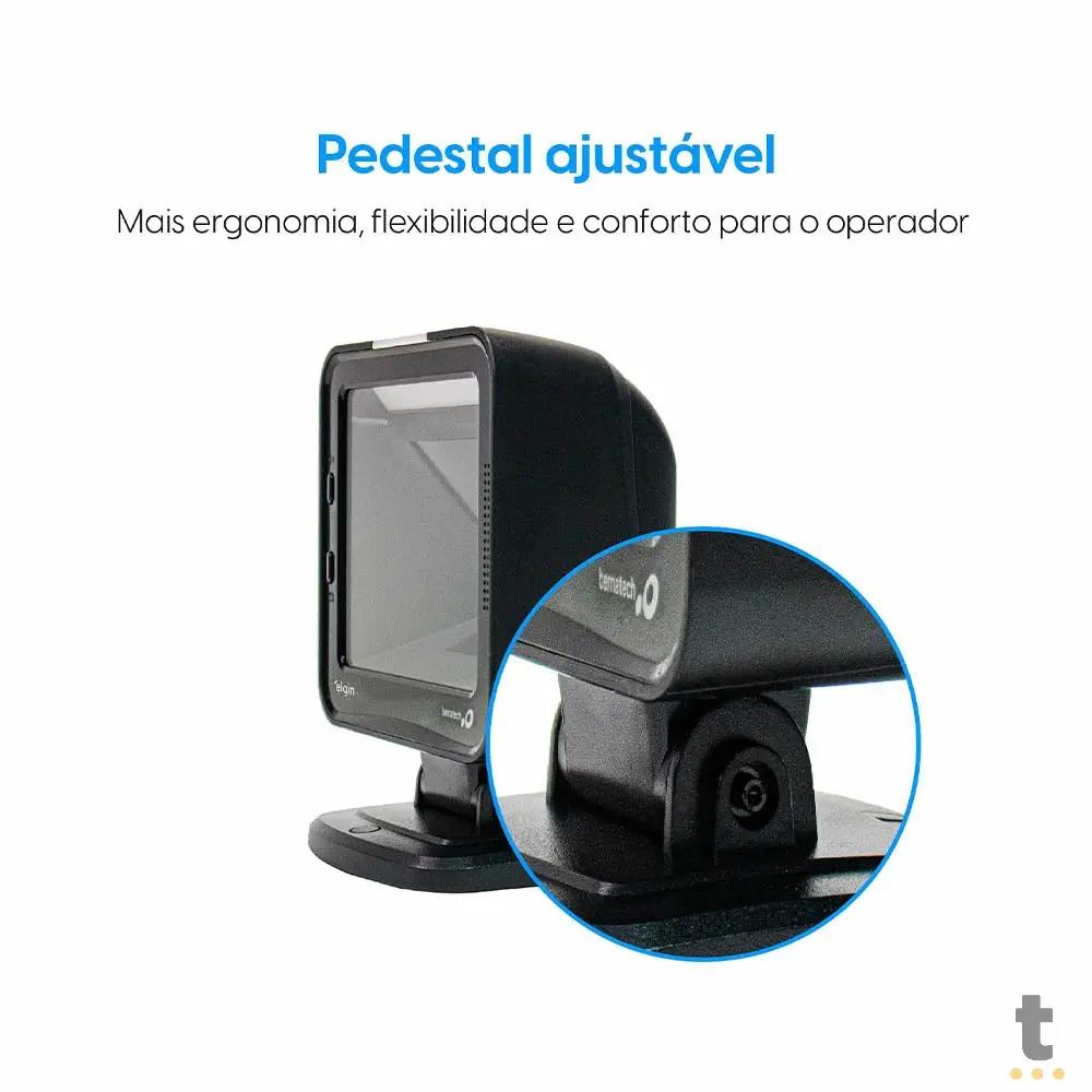 Leitor De código De Barras Elgin 1d 2d Fixo - EL-8600IA Truedata