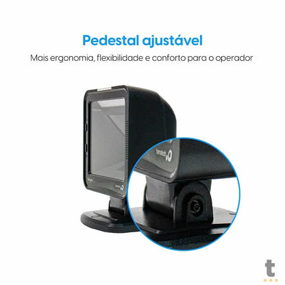 Leitor De código De Barras Elgin 1d 2d Fixo - EL-8600IA Truedata