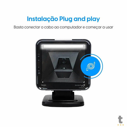 Leitor De código De Barras Elgin 1d 2d Fixo - EL-8600IA Truedata