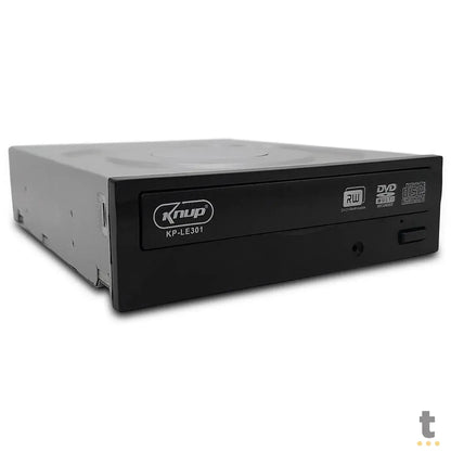 Leitor / Gravador de DVD Interno 3.5" Sata Knup - KP-LE301 Truedata