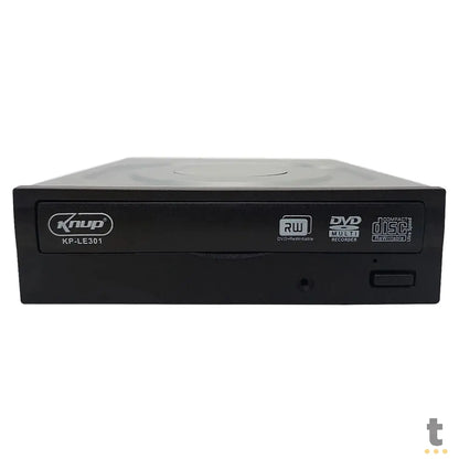 Leitor / Gravador de DVD Interno 3.5" Sata Knup - KP-LE301 Truedata