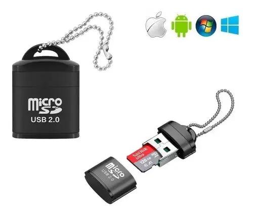 Leitor de Cartão de Memória Micro Sd Hc Usb - SY-T18 Truedata