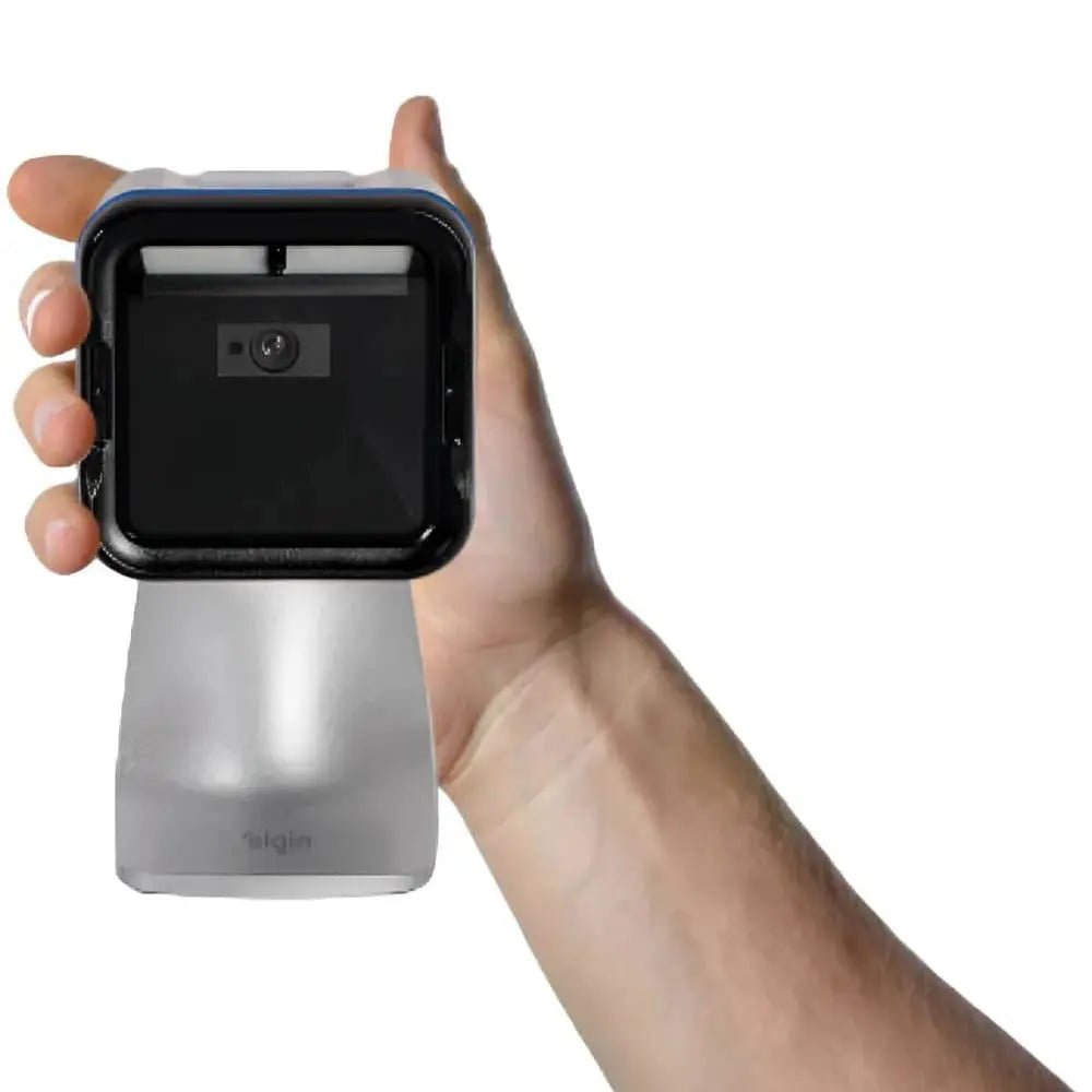 Leitor de Código de Barras Elgin 1d 2d Semi Fixo - EL-720 Truedata